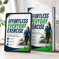 Effortless Everyday Exercise ebook and tablet mockup
