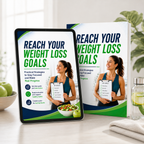Reach Your Weight Loss Goals ebook and tablet mockup
